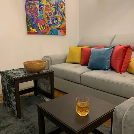 Charming In The Heart Of The Jewish District! Apartman Krakkó