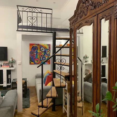 Charming In The Heart Of The Jewish District! Apartman *